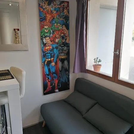 Apartment Charmant Studio A Centre *