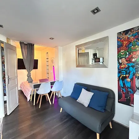 Charmant Studio A Centre * Cannes
